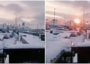 Ukrainasit me dron kamikaz sulmojnë portin e dytë më të madh të Rusisë