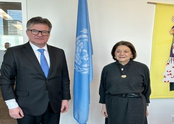 Lajçak takoi zyrtaren e lartë të OKB-së, flasin për dialogun