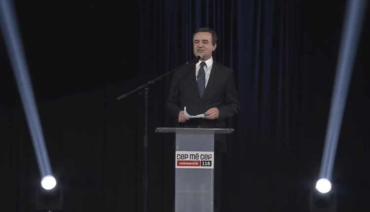 Kurti nga Gjakova: Qeveria jonë nuk do t’iu gënjej e zhgënjej
