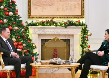 Osmani në takim kryetarin e Bujanocit: Kosova do të vazhdojë të mbështesë shqiptarët e Luginës