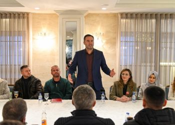 LVV: Në Skenderaj për të diskutuar për propozime e projekte të reja