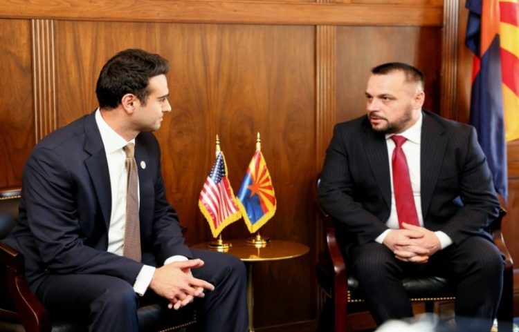 Maqedonci e kongrsmeni Hamadeh flasin për arritjet e ushtrisë së Kosovës