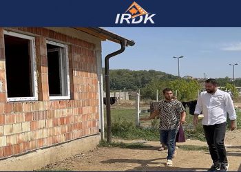 Krasniqi i IRDK-së premton ndërtim të shtëpive për komunitetin