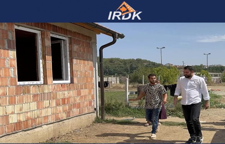 Krasniqi i IRDK-së premton ndërtim të shtëpive për komunitetin