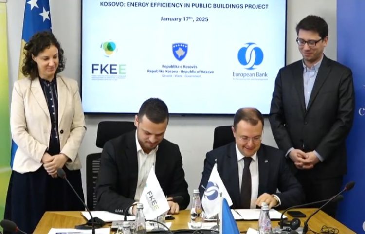 Nënshkruhet marrëveshja për efiçiencë në ndërtesat publike