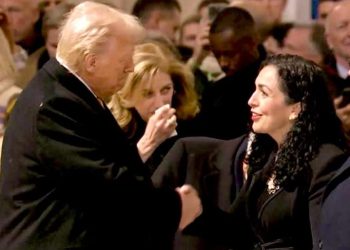 Osmani do të merr pjesë në inaugurimin e presidentit Trump