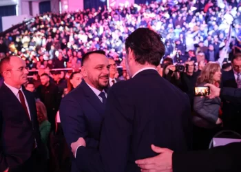 Ministri Maqedonci, për Gjilanin: Ky regjion është pjesë thelbësore e vazhdimit të punëve të mira në shërbim të vendit