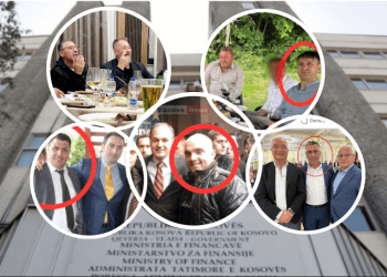 Tre inspektorët e ATK-së të arrestuar për ryshfet mbështetës të PDK-së, foto me ish-ministra dhe deputetë të PDK-së