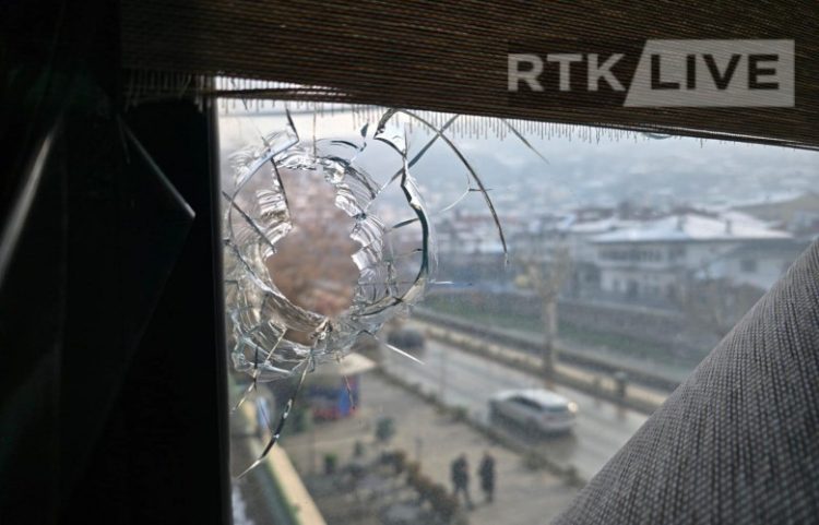 Plumbi qorr godet zyret e Drejtorisë së Inspektoratit në Prizren