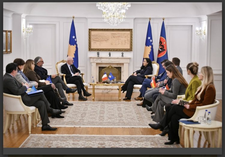 Osmani nis përgatitjet për procesin e themelimit të Komisionit Presidencial për Drejtësinë Tranzicionale