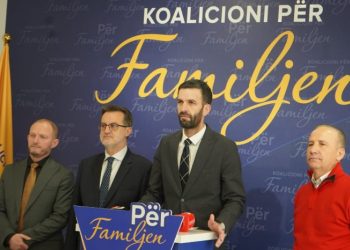 Koalicioni për Familjen: Votoni për një të ardhme me shëndetin në prioritet