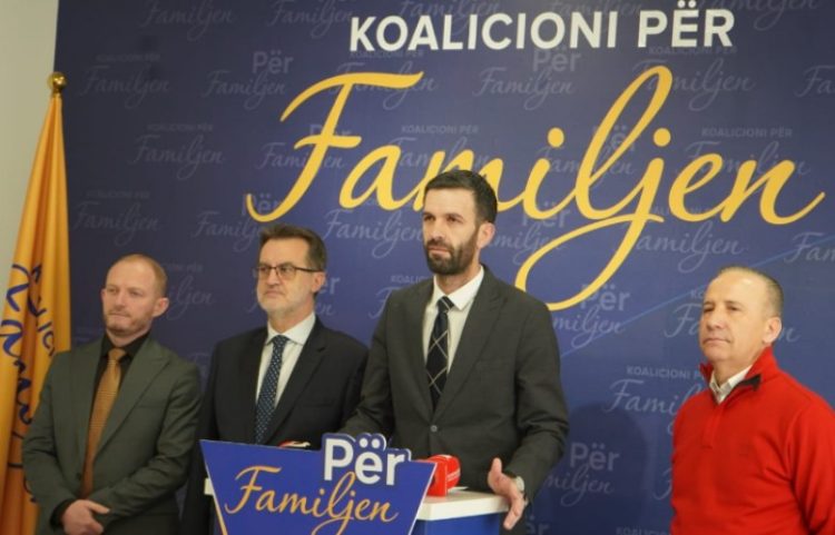 Koalicioni për Familjen: Votoni për një të ardhme me shëndetin në prioritet
