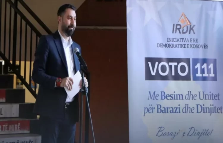 Krasniqi: Istogu është 111% me IRDK-në