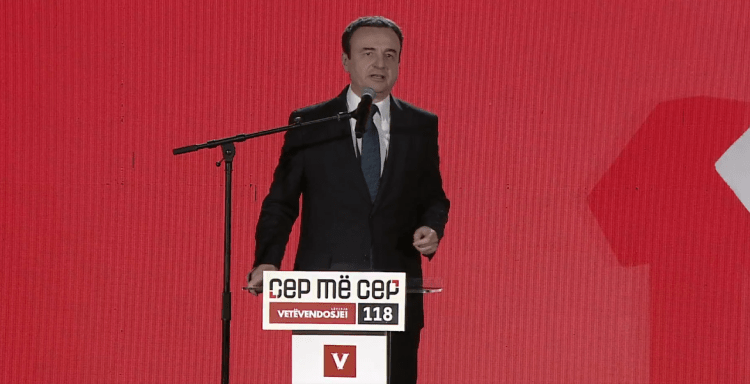 Kryeministri Kurti në Malishevë: Dora e mirë e shtetit do të rehabilitojë rrugën Arllat-Malishevë dhe Kijevë-Malishvë