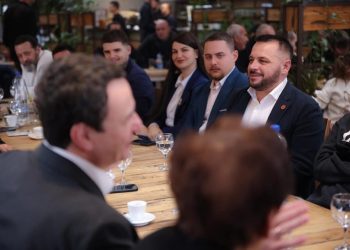 Ministri Maqedonci: Sporti ka rëndësi vitale për jetën, e sportistët janë një nga hallkat më të rëndësishme të shoqërisë sonë