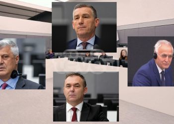 Vazhdon edhe sot procesi gjyqësor ndaj ish-krerëve të UÇK-së
