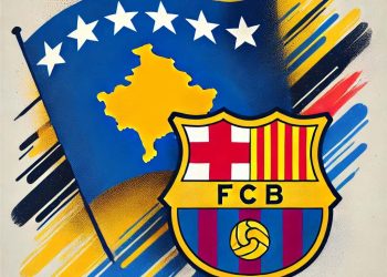Spanja ‘tradhëton’ Serbinë: Barcelona lejon flamurin kosovar (VIDEO)