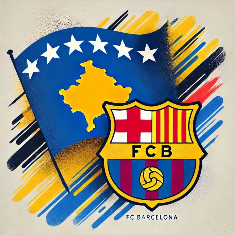 Spanja ‘tradhëton’ Serbinë: Barcelona lejon flamurin kosovar (VIDEO)
