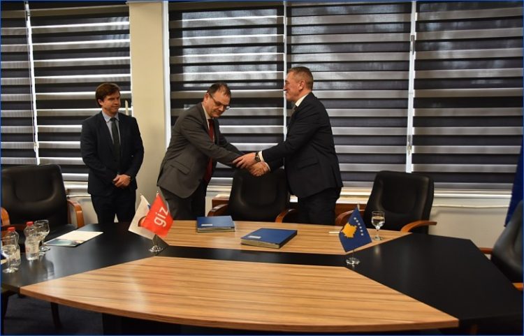 Ministri Rashiq nënshkroi marrëveshje me GIZ-in në vlerë 7.5 milionë euro