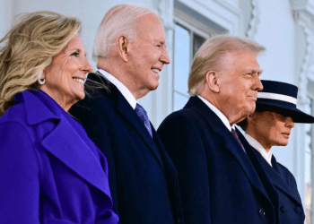 “Mirë se erdhe në shtëpi”, i tha Bideni, Trumpit kur mbërriti në Shtëpinë e Bardhë