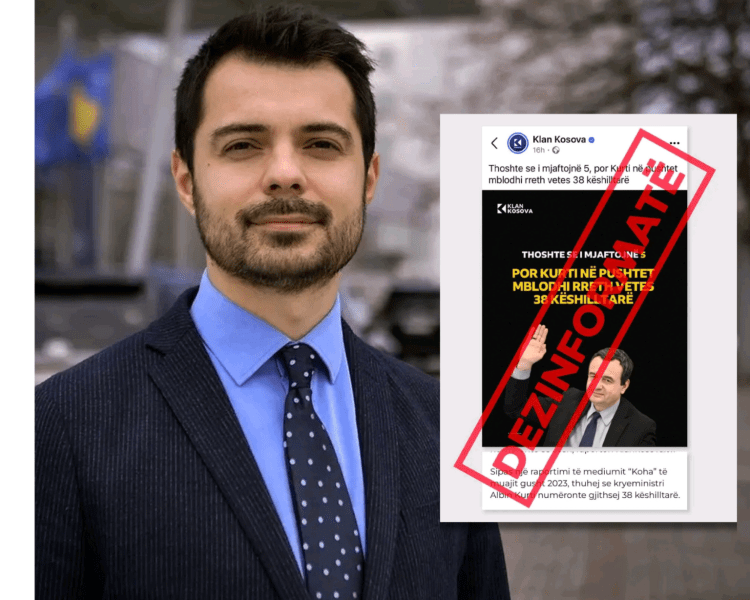 Kryeziu reagon ndaj lajmit të rremë të ‘Klan Kosovës’: Nuk ka qenë e vërtetë as në 2023, as sot