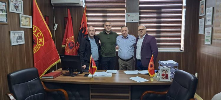 Këta janë nënkryetarët dhe sekretari i OVL UÇK-së