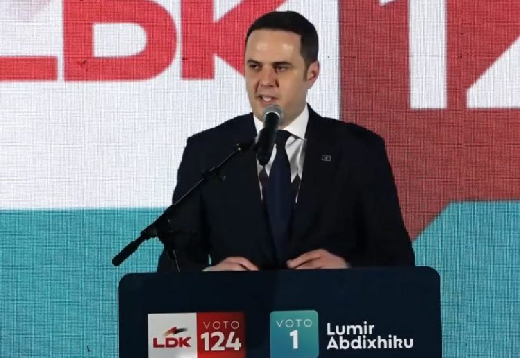 Abdixhiku në Prishtinë: LDK është partia e ndryshimit