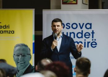 Qytetarët po i besojnë vizionit të PDK-së