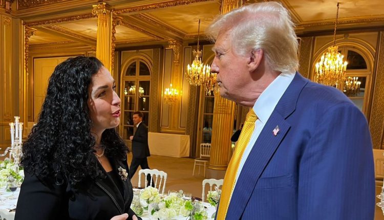Osmani uron Trumpin: Kosova e gatshme të punojë me ju