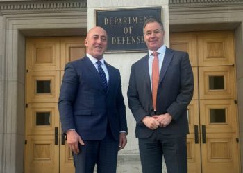 Haradinaj pritet në Pentagon