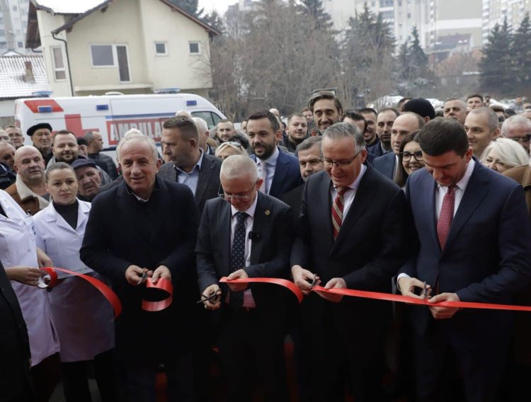 QKMF-ja më e madhe në Kosovë përurohet në Mitrovicë