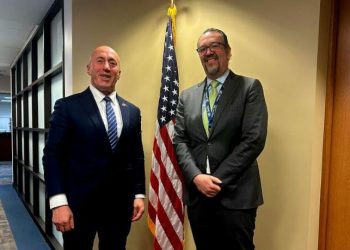 Haradinaj takon Kasanofin, në fokus partneriteti me ShBA-në dhe anëtarësimi në NATO