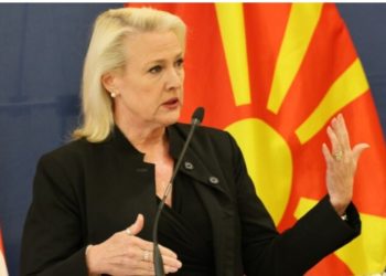 Ambasadorja amerikane në Shkup: Provat për Grubin tanimë janë të kapshme për autoritetet e vendit