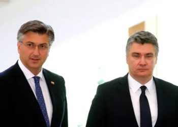 Përplasje mes presidentit dhe kryeministrit në Kroaci, kreu i Shtetit akuzon Plenkoviç se po tenton t’i marrë drejtimin e ushtrisë