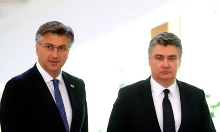 Përplasje mes presidentit dhe kryeministrit në Kroaci, kreu i Shtetit akuzon Plenkoviç se po tenton t’i marrë drejtimin e ushtrisë