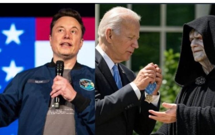 Elon Musk ka kritikuar presidentin Biden për medaljen e lartë që i dha George Soros