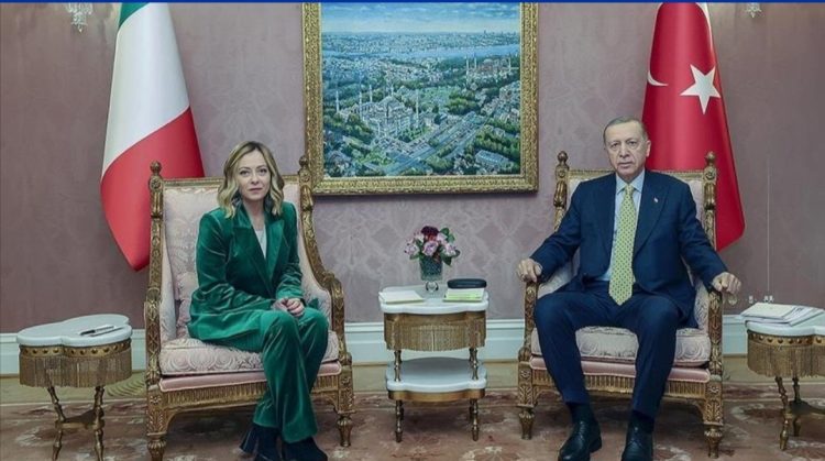 Presidenti Erdogan i bëri thirrje Melonit për rindërtimin e Sirisë