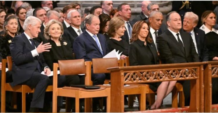 Carter bën bashkë Trump dhe ish-rivalët e tij, shikoni si e nderojnë ish-presidentin në ceremoninë mortore