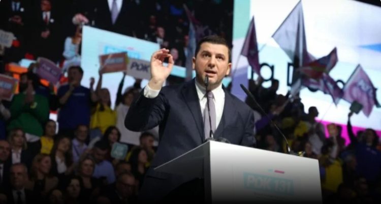 Krasniqi në Ferizaj: PDK-ja e ka rikthyer pulsin, votojeni Bedri Hamzën për kryeministër