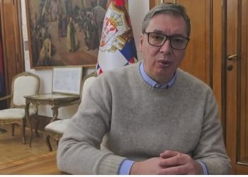 “Koka” e Vuçiç do të varet në referendum, serbët në votime