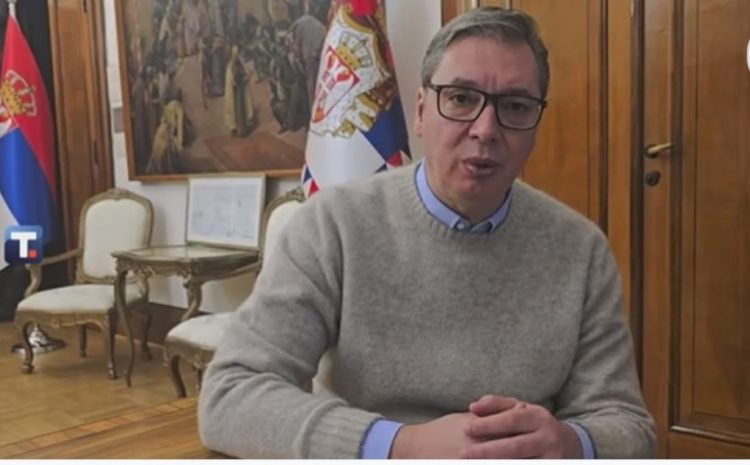 “Koka” e Vuçiç do të varet në referendum, serbët në votime