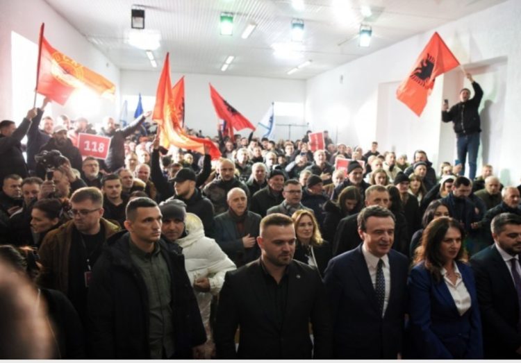 VV mban tubim në Bresanë: Nuk ka më komuna paralele në Sharr e në Kosovë