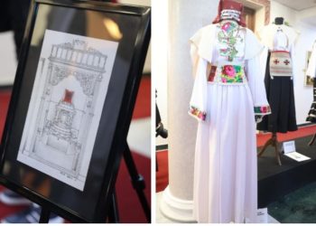 Shkolla e mesme profesionale e Tetovës hap ekpozitën “Copëz Arti” në zyrën presidenciale në Tiranë
