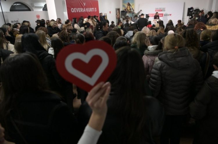 Vetëvendosje premton fuqizimin ekonomik të grave e mbështetje për barazi