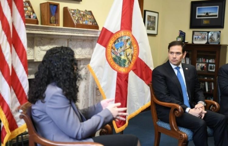 Presidentja Osmani uron Rubion: Kosova mezi pret të punojë me ju