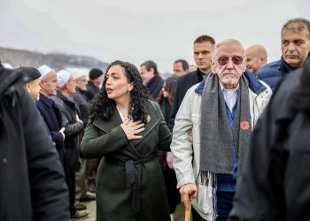 Osmani: Në Reçak, 26 vjet më parë njerëzorja dhe mizorja patën ndeshjen më makabre