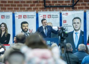 Abdixhiku u premton llapjanëve: Tubimin përmbyllës do ta bëjmë në shesh të Podujevës