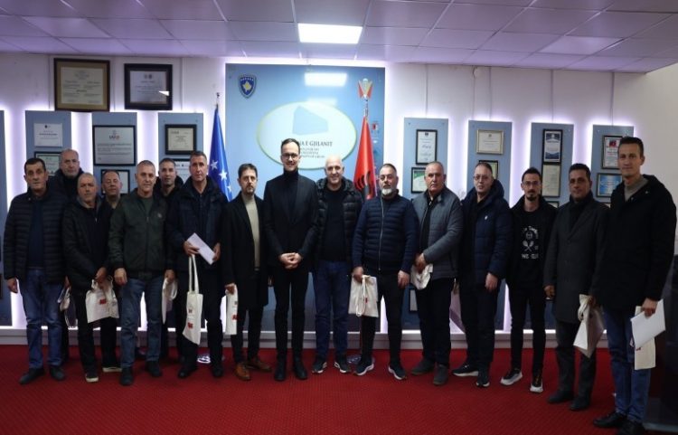 Kryetari Hyseni vlerëson rolin e bashkatdhetarëve