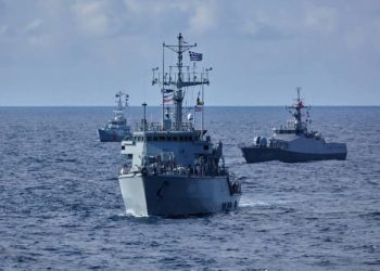 Anija shqiptare ‘Oriku’, stërvitje të përbashkët me anije të NATO-s në Egje