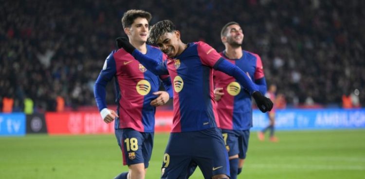 Barcelona, makineri golash, ‘manita’ Betisit në Kupën e Mbretit (Video)